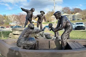 Freedom Crossing Monument image