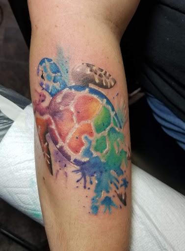 Explore tattoo ideas for 3 siblings, creative tattoo ideas in Laurel, available at Northern Starr Tattoo Co