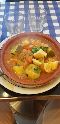 Couscous du Restaurant de spécialités d'Afrique du Nord Restaurant Levicq d'Azir à Paris - n°2