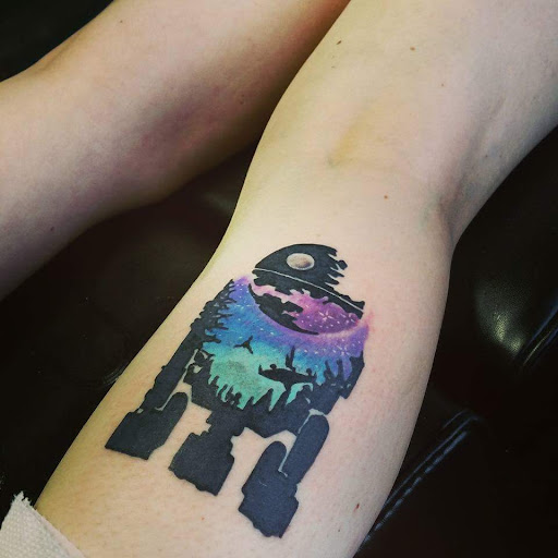 Explore messi tattoo ideas, creative tattoo ideas in Westfield, available at Atomic Tattoo