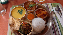 Thali du Restaurant asiatique Restaurant karma à Nancy - n°2