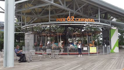 The Pier 62 Carousel