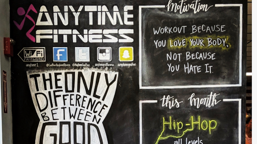 Gym «Anytime Fitness», reviews and photos, 100 Worcester St, North Grafton, MA 01536, USA