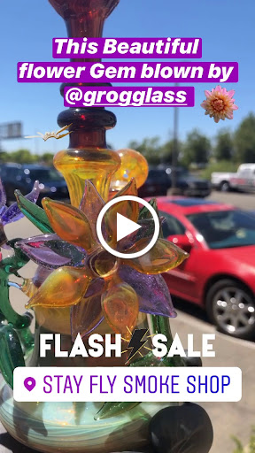 Tobacco Shop «Stay fly smoke shop», reviews and photos, 6761 Stanford Ranch Rd, Rocklin, CA 95677, USA