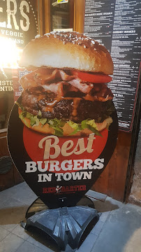 Red Garter à Florence menu