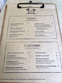 Kabãhina - Café Brunch Restaurant à Bordeaux menu