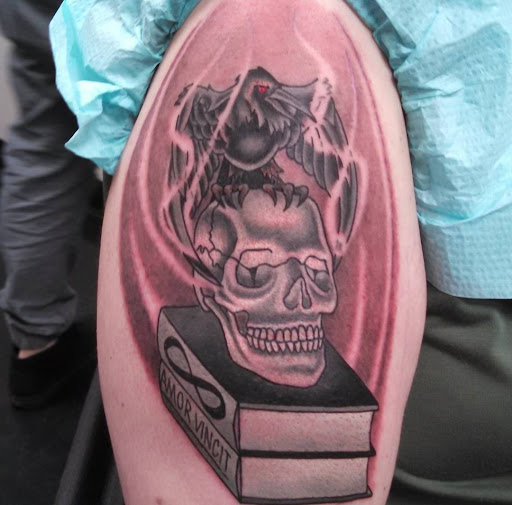 Explore tattoo name ideas on wrist, creative tattoo ideas in Abington, available at Tattoo Galaxy (Abington) Piercing and Custom Tattoos