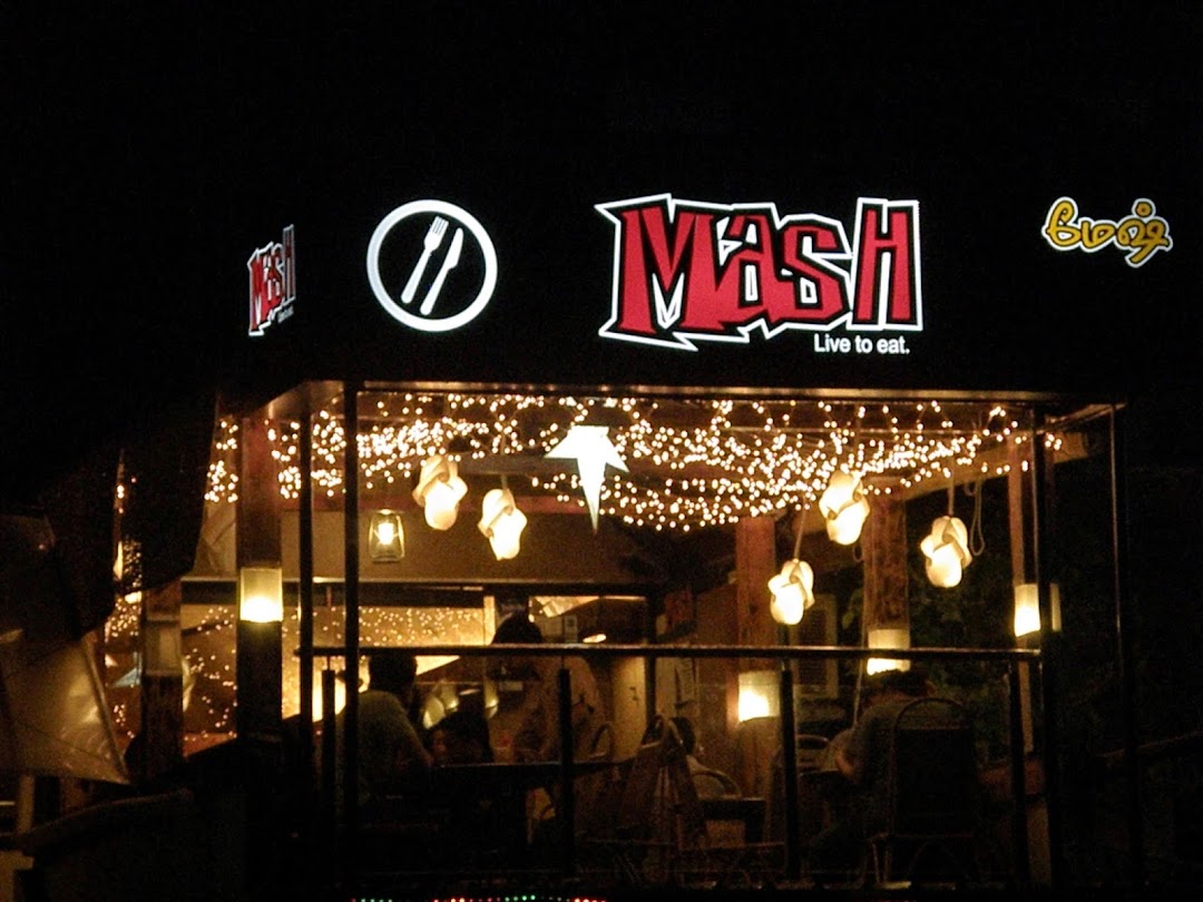 Mash Resto-Café Besant Nagar