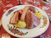 Choucroute d'Alsace du Restaurant français Hôtel Restaurant Au Fief du Château à Orschwiller - n°10