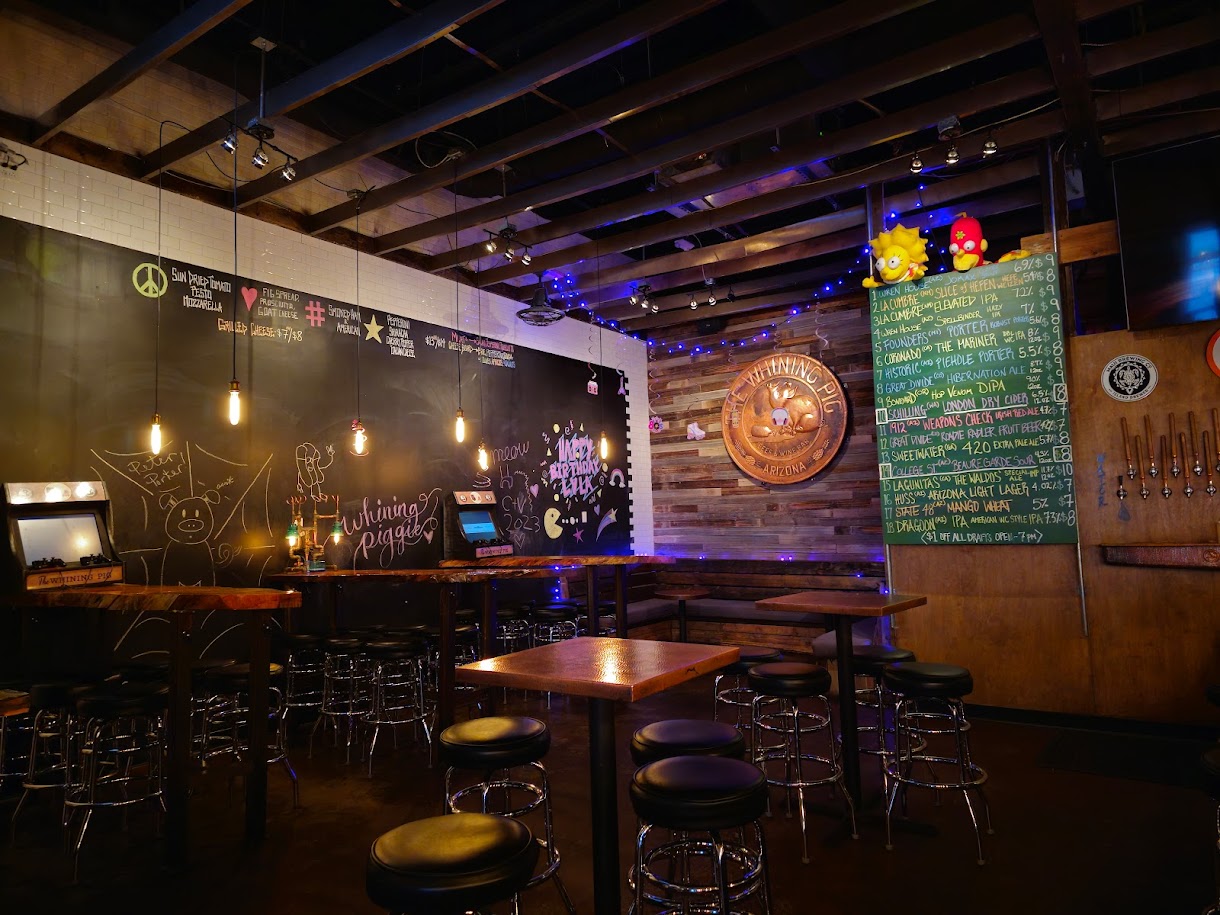 The Whining Pig Downtown