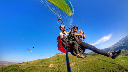 Flyman Paragliding - Tandem Yamaç Paraşütü