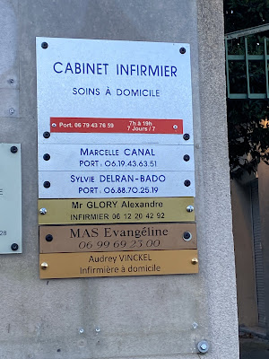 Cabinet infirmier d’Orgon Audrey vinckel Eva Mas Sylvie Bado Alexandre Glory et Marcelle canal à Orgon