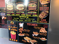 Restauration rapide Draben's Taco (HALAL) à Bologna (la carte)