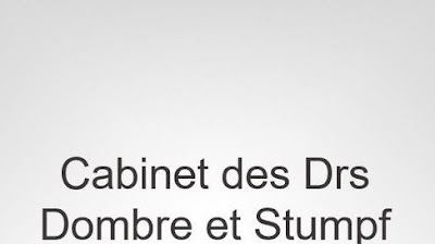 Cabinet de pédiatrie des docteurs Dombre et Stumpf à Colmar