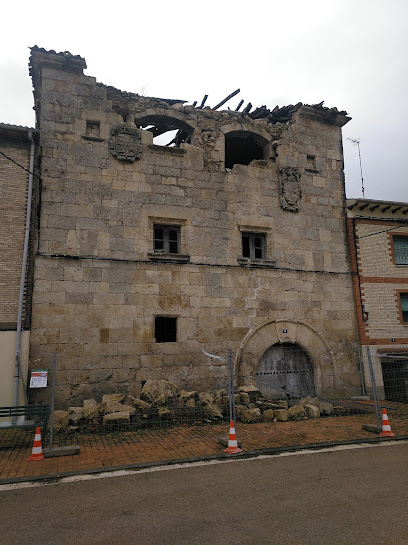 CASA TORRE MEDIEVAL CASTIL DE PEONES SIGLO XV