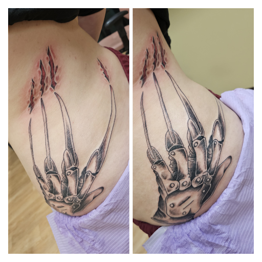 Explore baby tattoo ideas for mom, creative tattoo ideas in New Hampton, available at Crescent Moon Tattoo