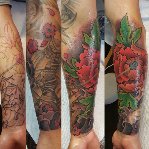 Tattoo Shop «Golden Anchor Tattoo», reviews and photos, 3356 Chamblee Tucker Rd A, Atlanta, GA 30341, USA