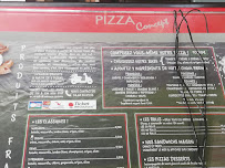 Pizza Concept à Les Angles menu