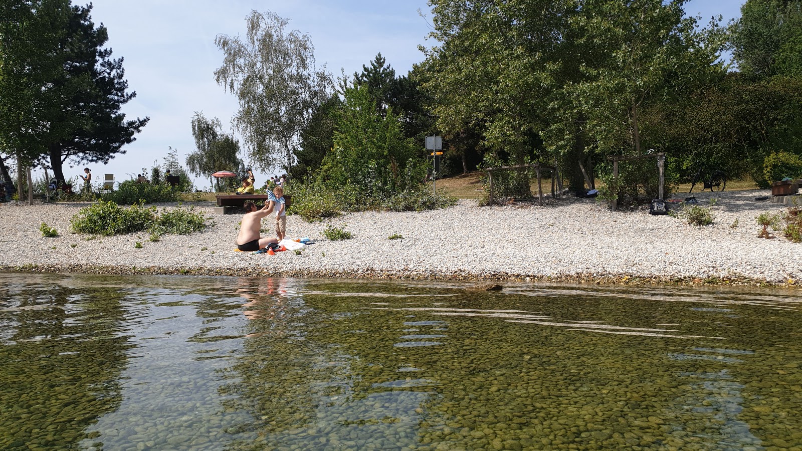 Plage de Serriere photo #7