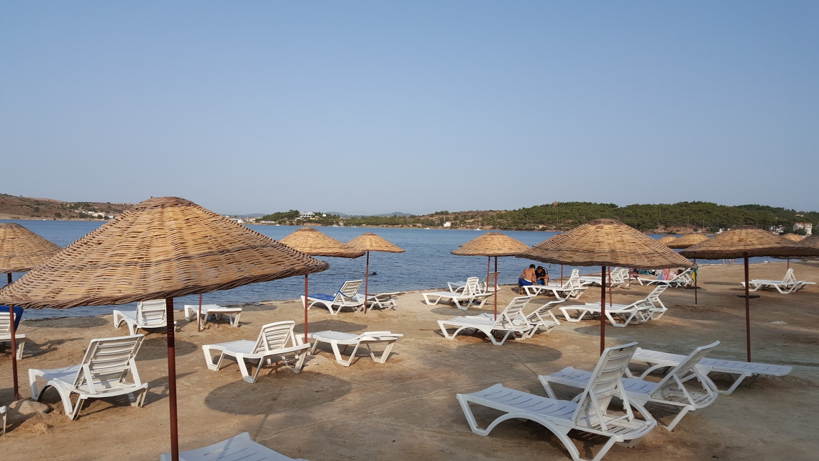 Photo of Ayvalik beach - popular place among relax connoisseurs
