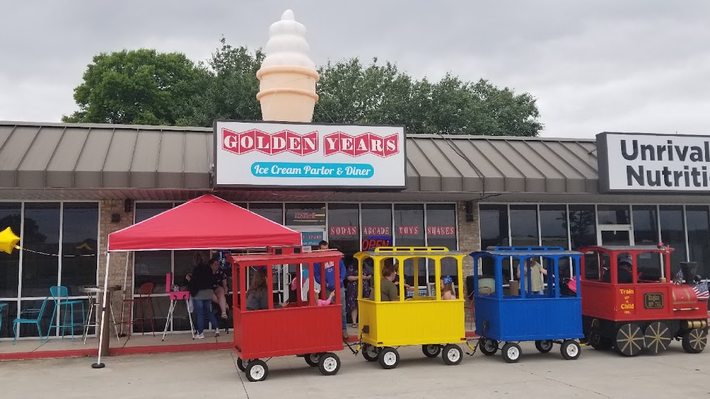 Golden Years Ice Cream Parlor and Diner / Food Truck 35750