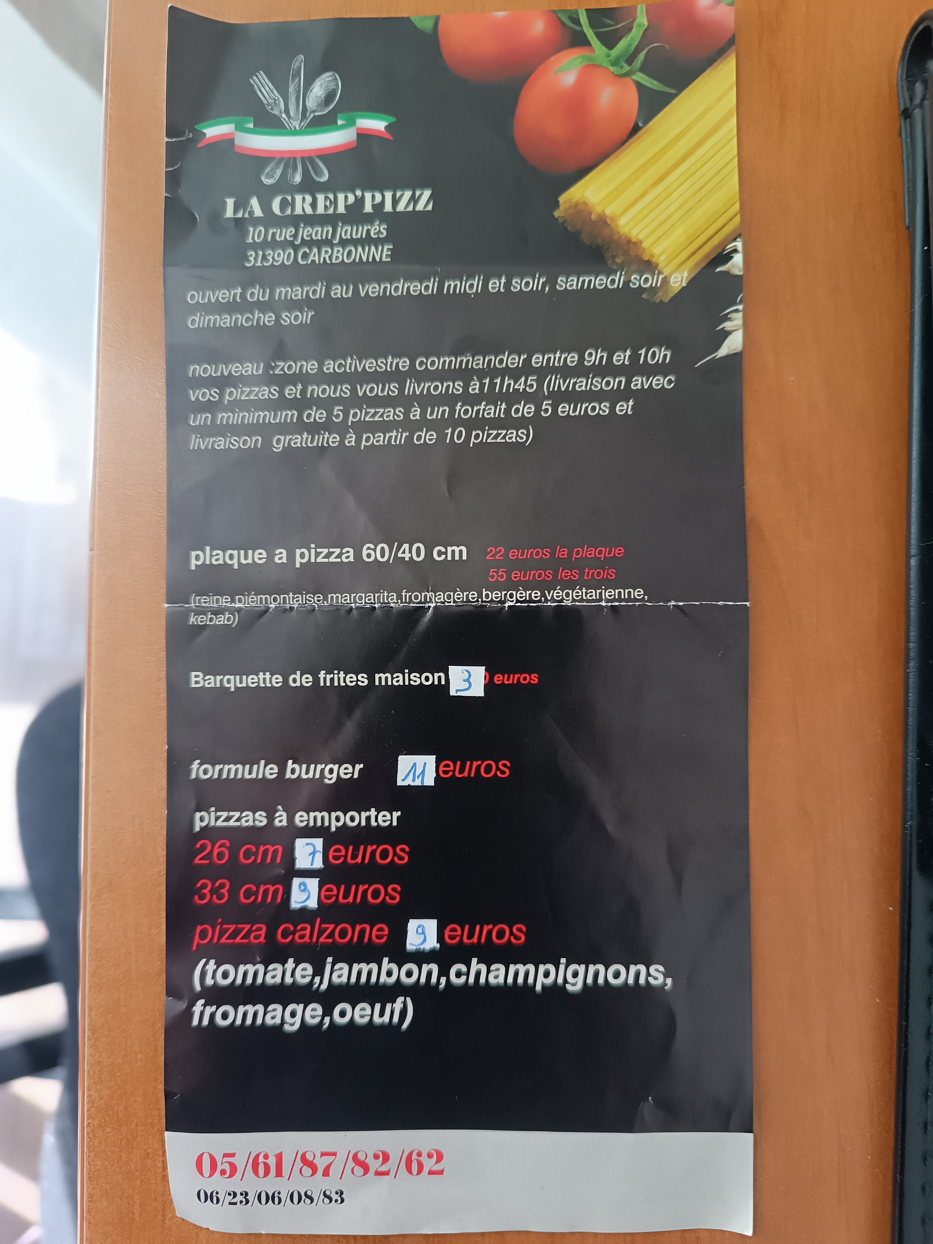 Photo n° 4 de l'avis de Eb. fait le 14/12/2023 à 11:39