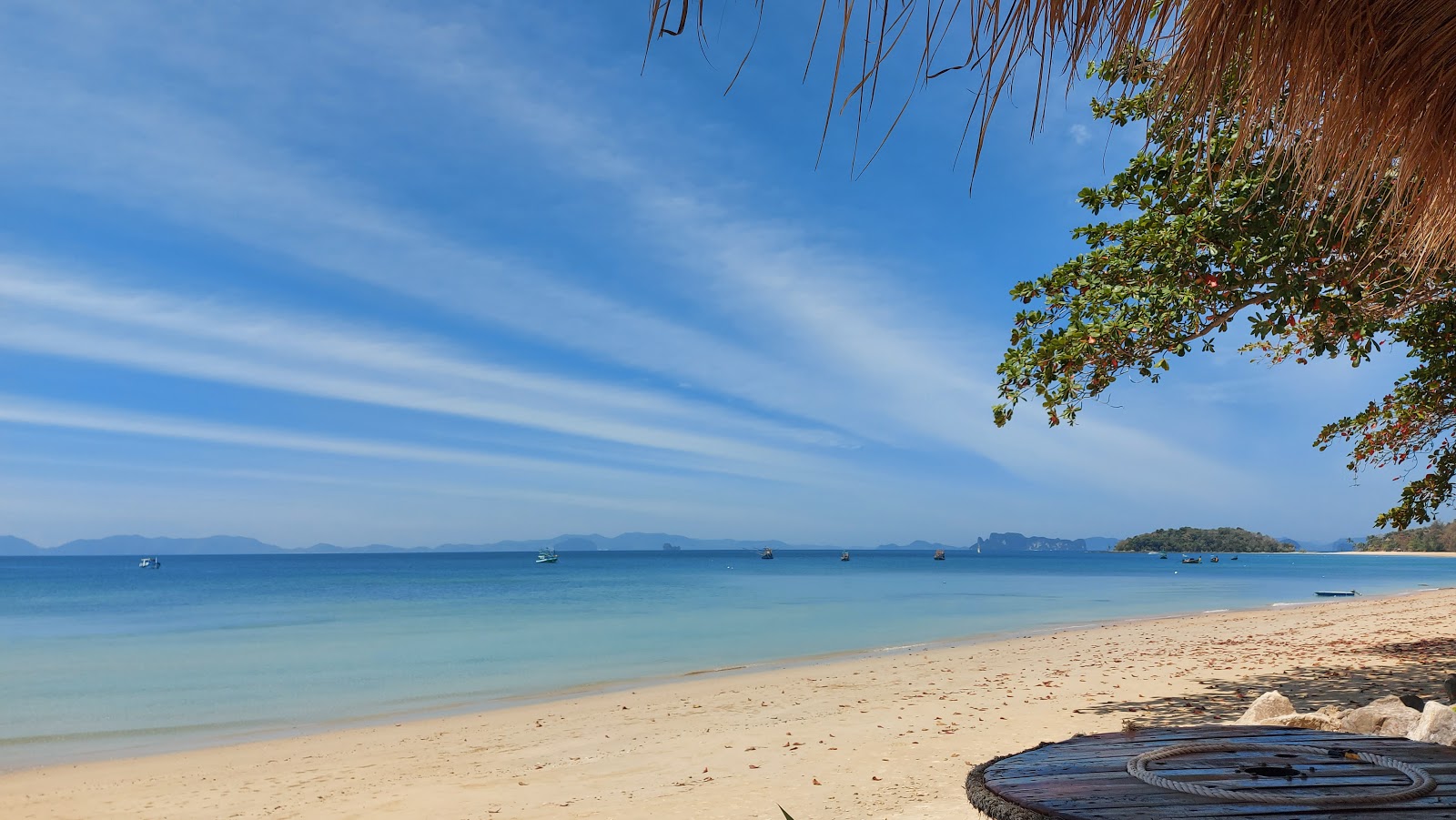 Photo of Klong Muang Beach amenities area