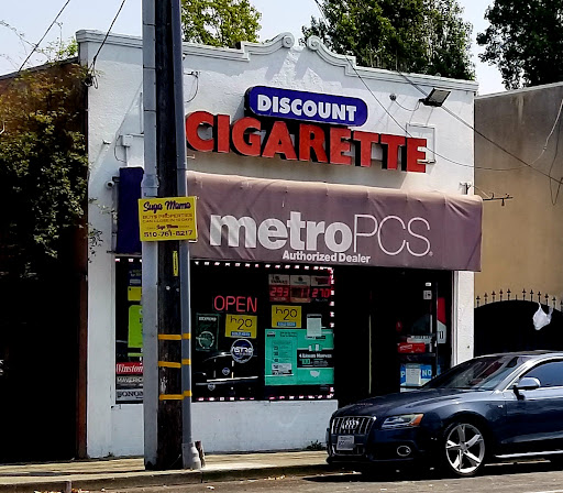 Discount Cigarette and Cell Phone