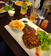 Steak du Restaurant le Ribouldingue Blagnac - n°3