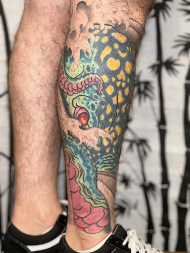 Explore religious tattoo ideas for guys, creative tattoo ideas in San Jose, available at The Holy Scythe Tattoo