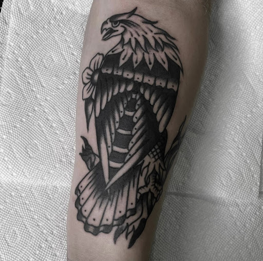 Explore tattoo ideas for dads, creative tattoo ideas in Johnson City, available at Gold Cross Tattoo Co.