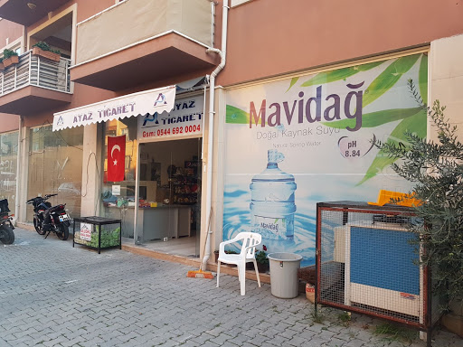 Ayaz Ticaret Soğuk Su Satış Noktası