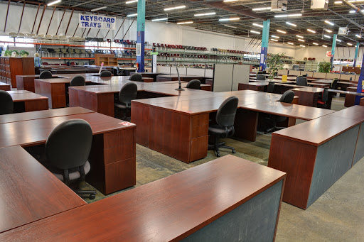 Used Office Furniture Store «Transfer Enterprises Inc.», reviews and photos, 140 Progress Dr, Manchester, CT 06042, USA