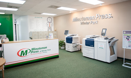 Commercial Printer «Minuteman Press», reviews and photos, 6976 Aloma Ave, Winter Park, FL 32792, USA