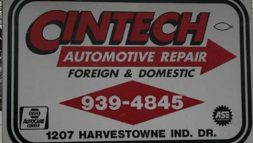 Auto Repair Shop «Cintech Automotive Repair», reviews and photos, 1207 Harvestowne Industrial Dr, St Charles, MO 63304, USA