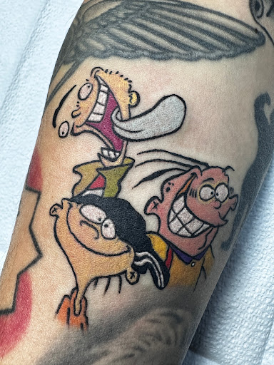 Explore forearm arm tattoo ideas, creative tattoo ideas in Richland, available at The Green Room Tattoo Lounge