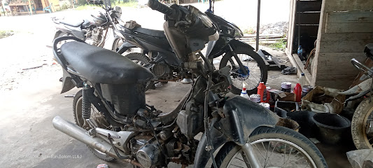 Bengkel sepeda motor Imran