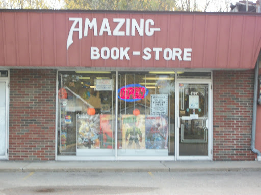 Comic Book Store «The Amazing Book-Store», reviews and photos, 3718 Richfield Rd, Flint, MI 48506, USA