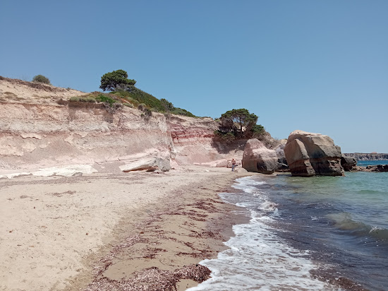Caletta di Genio Beach