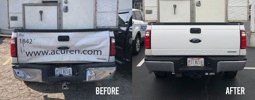 Auto Body Shop «Jake Sweeney Body Shop», reviews and photos, 169 Northland Blvd, Cincinnati, OH 45246, USA