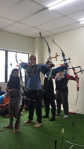 PANAH indoor - Kelas Memanah Di Shah Alam, Selangor