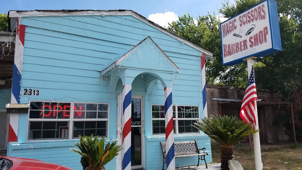 Magic Scissors Barber Shop Rosenberg, TX 77471 Services and Reviews