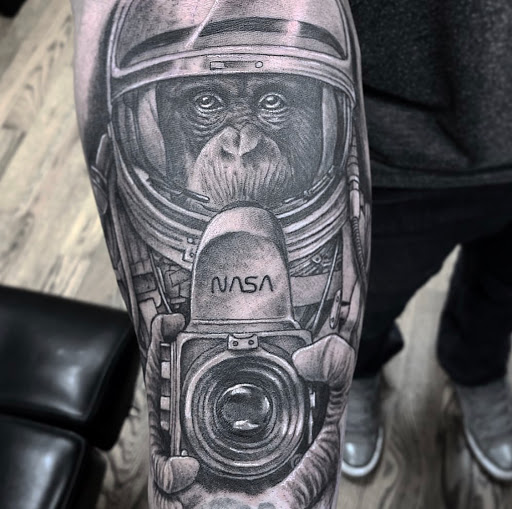 Explore english tattoo ideas, creative tattoo ideas in Morristown, available at Market Street Tattoo Company