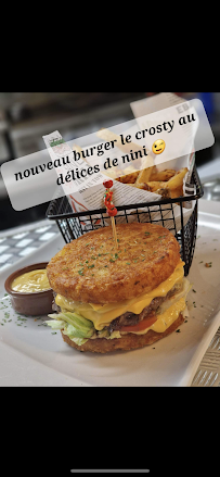 Hamburger du Restauration rapide Les Délices de Nini à Arudy - n°6