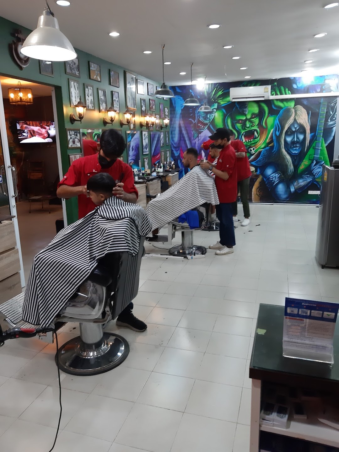 Smart BarberShop Nakhon Si