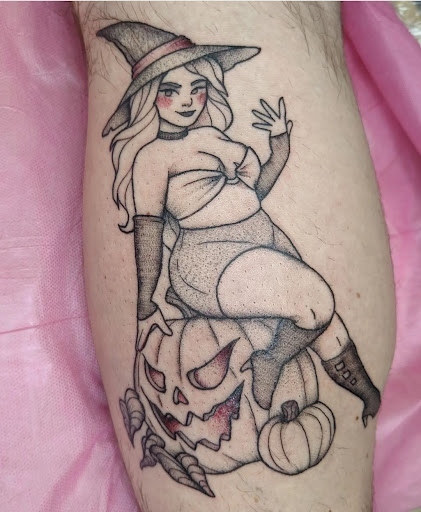 Explore arm tattoo ideas for women, creative tattoo ideas in Salem, available at High Priestess Piercing & Tattoo