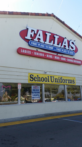 Fallas Discount Stores, 1261 N Azusa Ave, Covina, CA 91722, USA, 