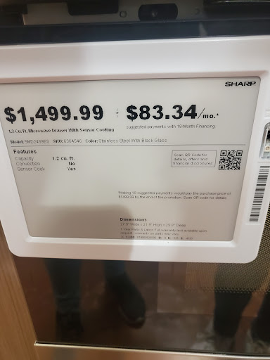 Appliance Store «Pacific Sales Kitchen, Bath & Electronics», reviews and photos, 29011 The Old Rd, Valencia, CA 91355, USA