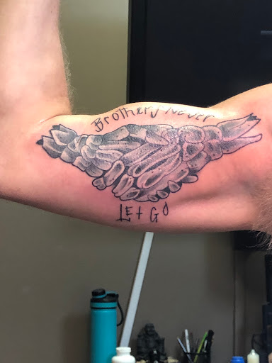 Explore back neck tattoo ideas, creative tattoo ideas in Piqua, available at Endless Ink Tattooing