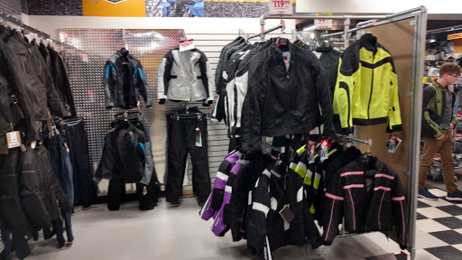 Motorcycle Parts Store «Cycle Gear», reviews and photos, 63 Tolland Turnpike, Manchester, CT 06040, USA
